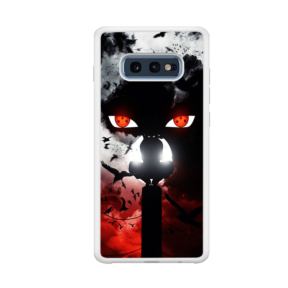 Sharingan Itachi Uchiha Samsung Galaxy S10E Case