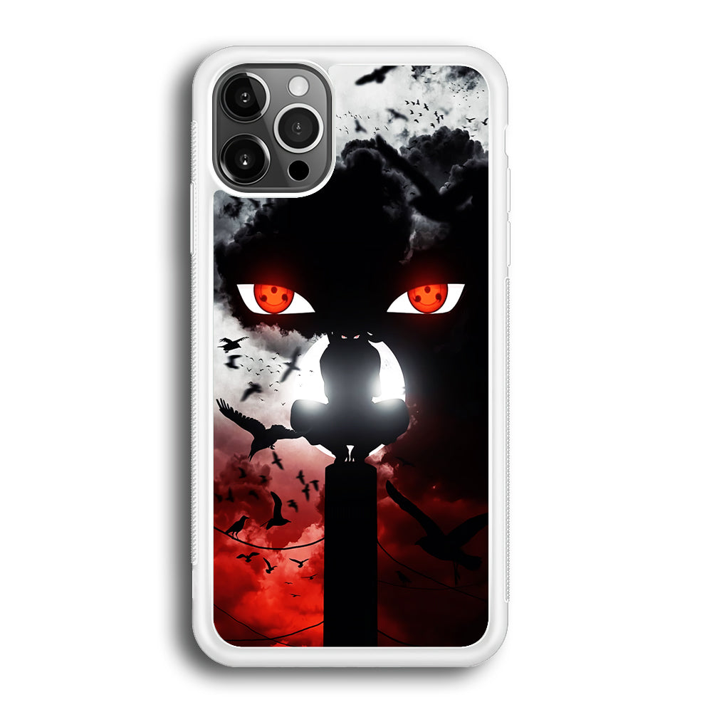 Sharingan Itachi Uchiha iPhone 12 Pro Case