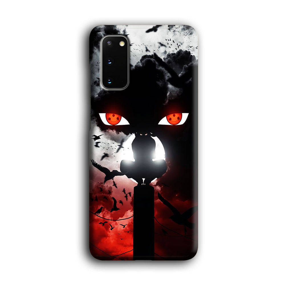 Sharingan Itachi Uchiha Samsung Galaxy S20 Case