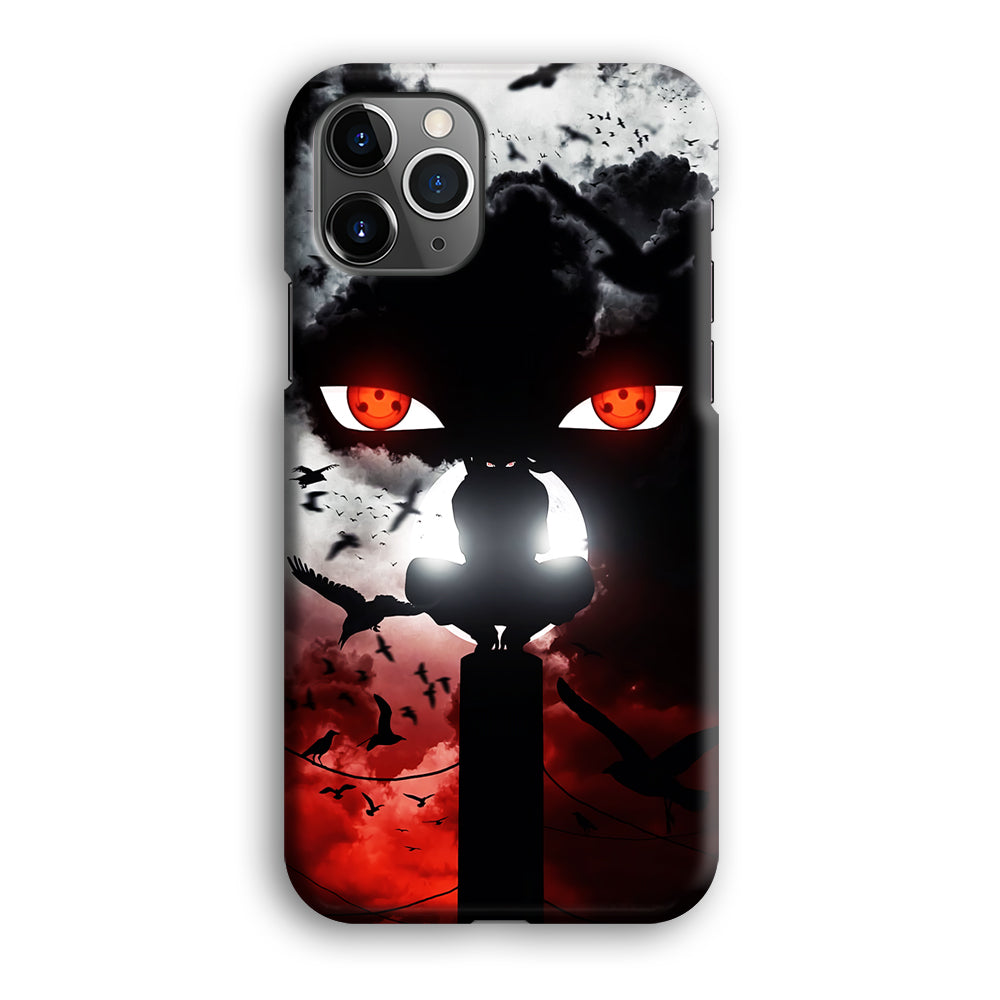 Sharingan Itachi Uchiha iPhone 12 Pro Case