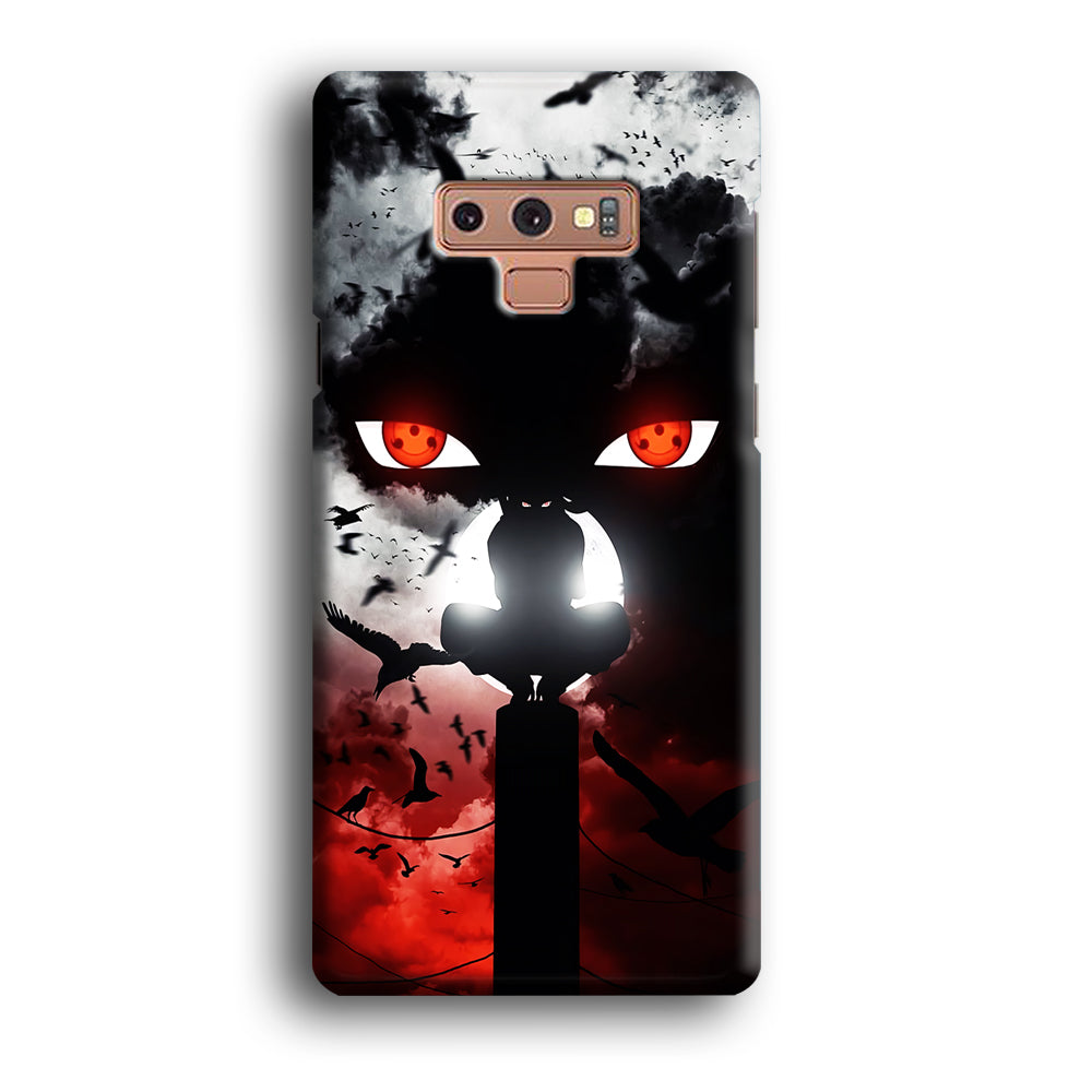 Sharingan Itachi Uchiha Samsung Galaxy Note 9 Case