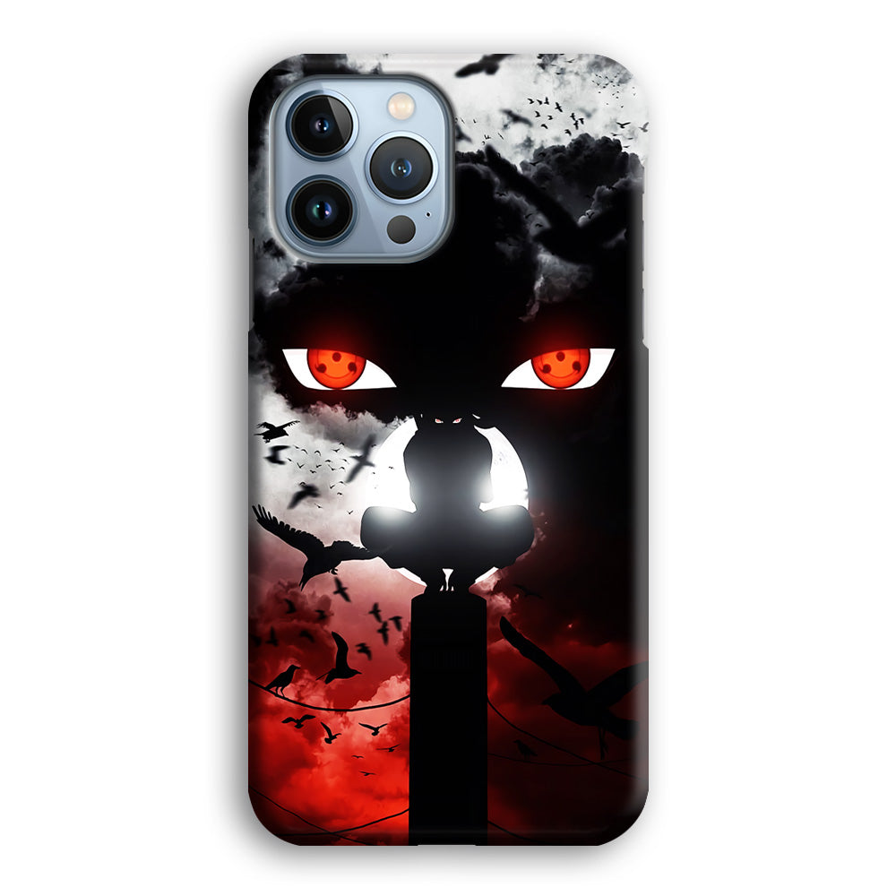 Sharingan Itachi Uchiha iPhone 14 Pro Max Case