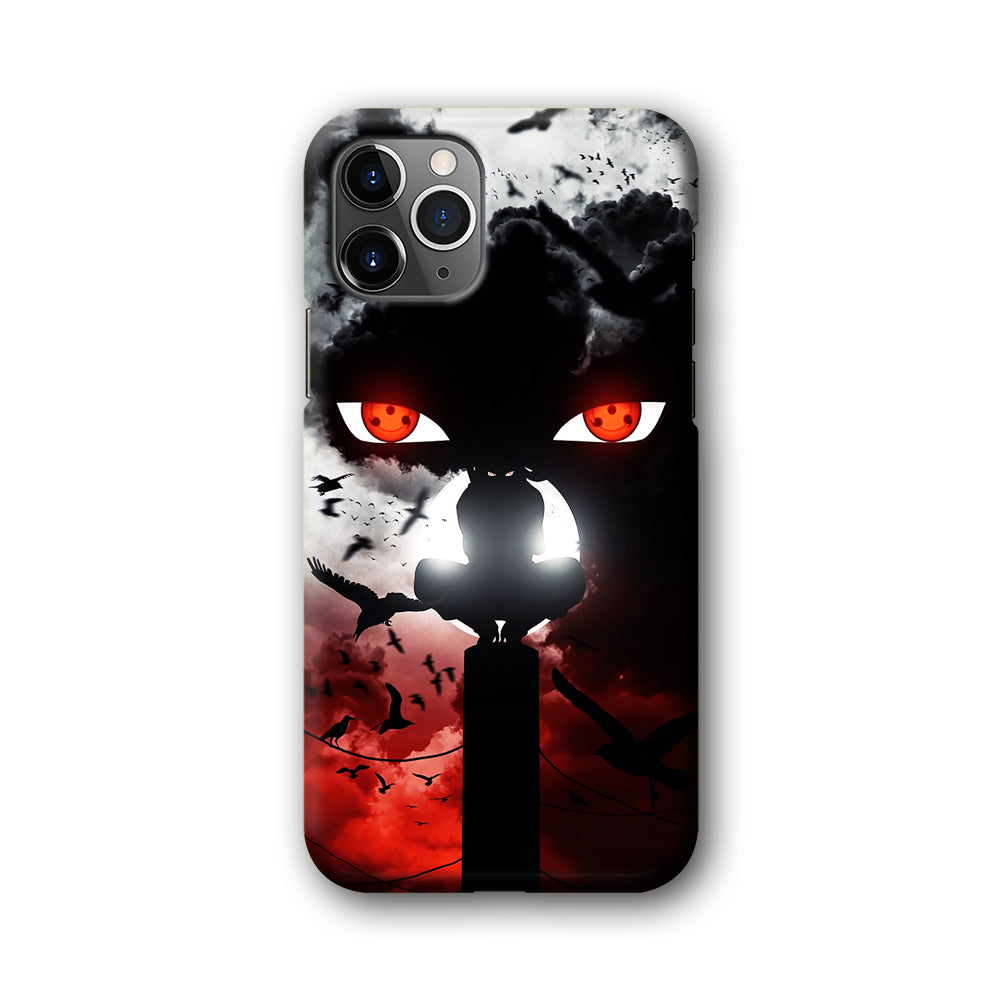 Sharingan Itachi Uchiha iPhone 11 Pro Case