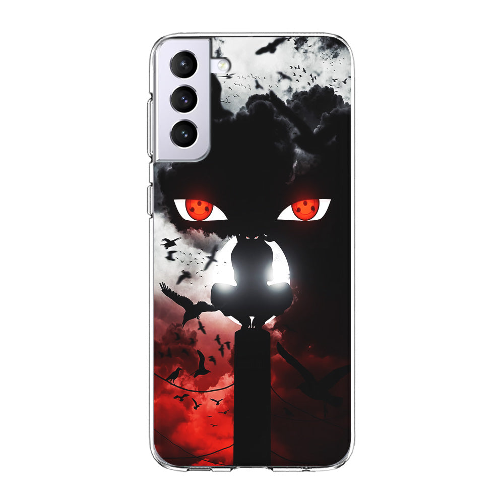 Sharingan Itachi Uchiha Samsung Galaxy S24 Case