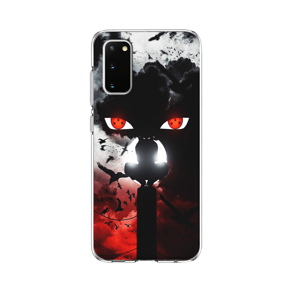 Sharingan Itachi Uchiha Samsung Galaxy S20 Case