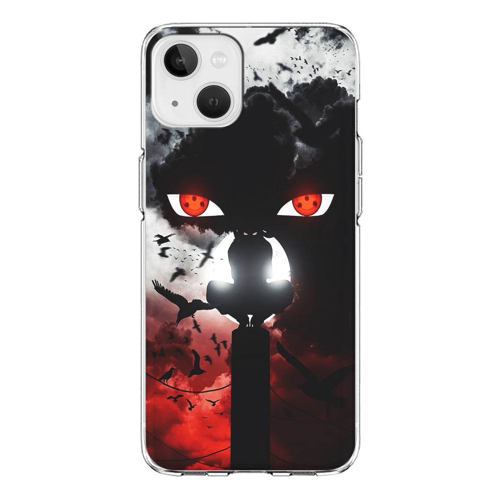 Sharingan Itachi Uchiha iPhone 13 Mini Case