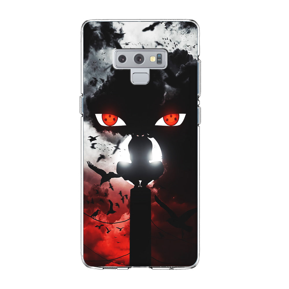 Sharingan Itachi Uchiha Samsung Galaxy Note 9 Case