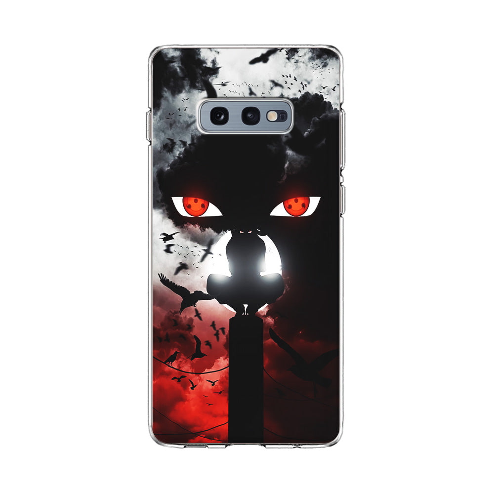 Sharingan Itachi Uchiha Samsung Galaxy S10E Case