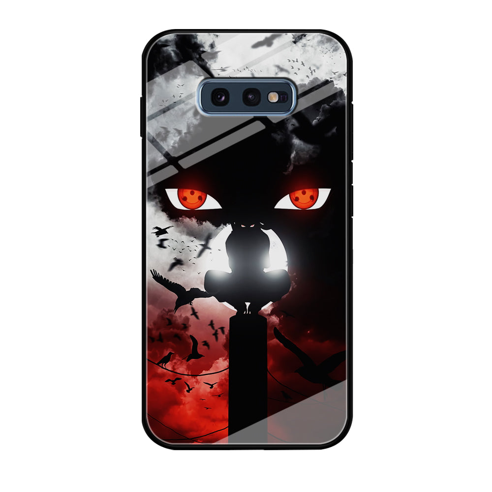 Sharingan Itachi Uchiha Samsung Galaxy S10E Case