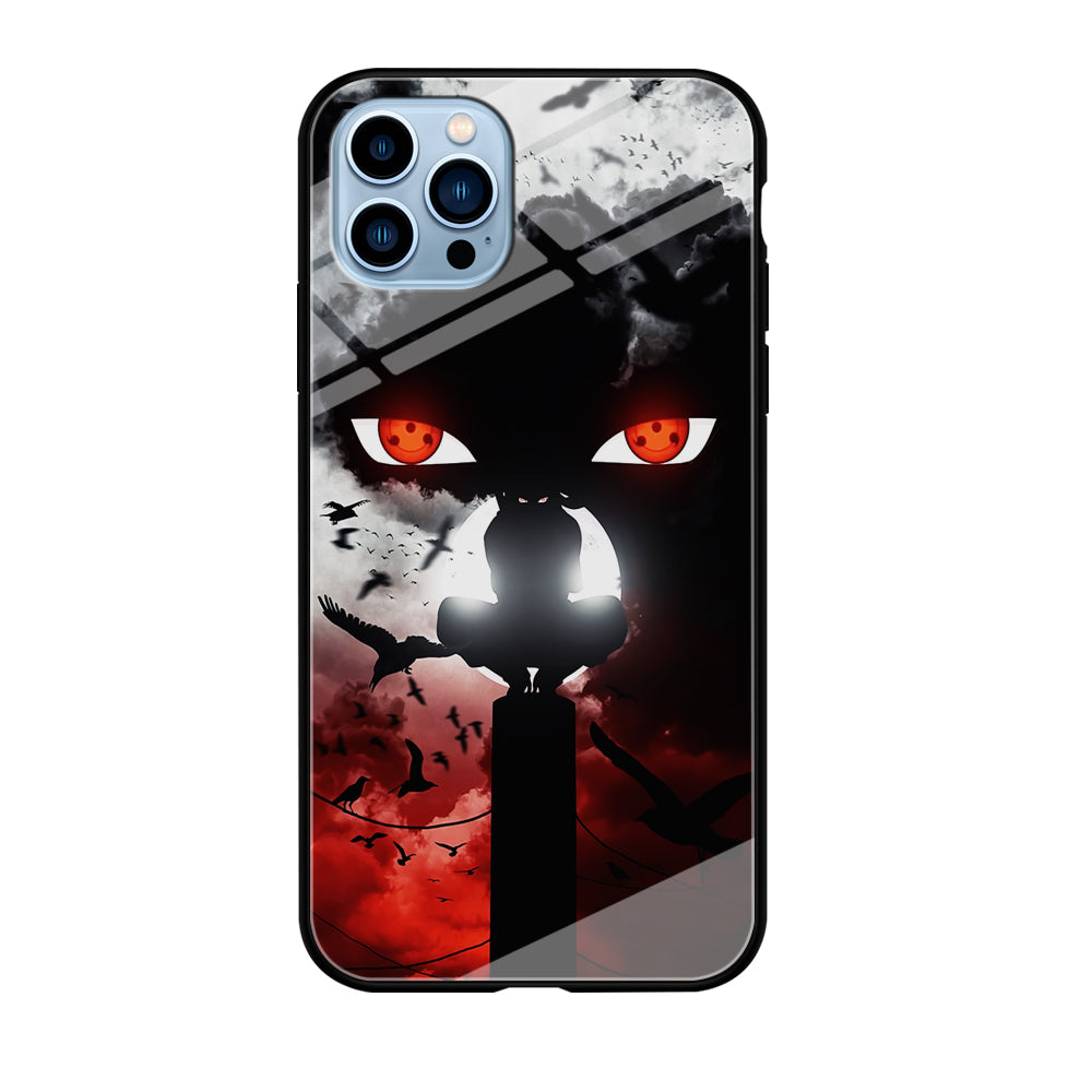 Sharingan Itachi Uchiha iPhone 12 Pro Case