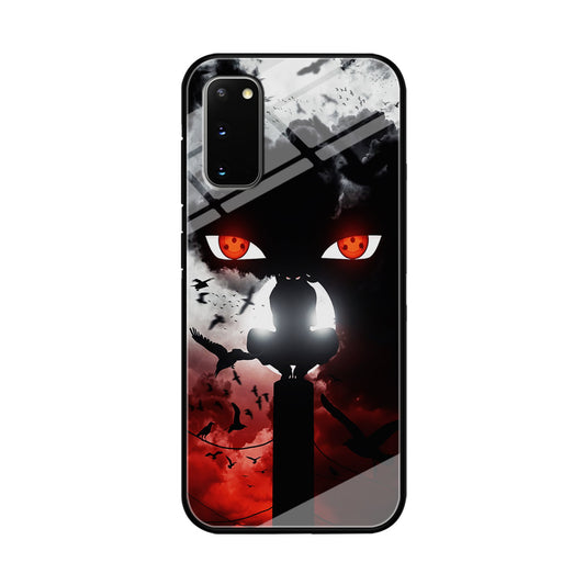 Sharingan Itachi Uchiha Samsung Galaxy S20 Case