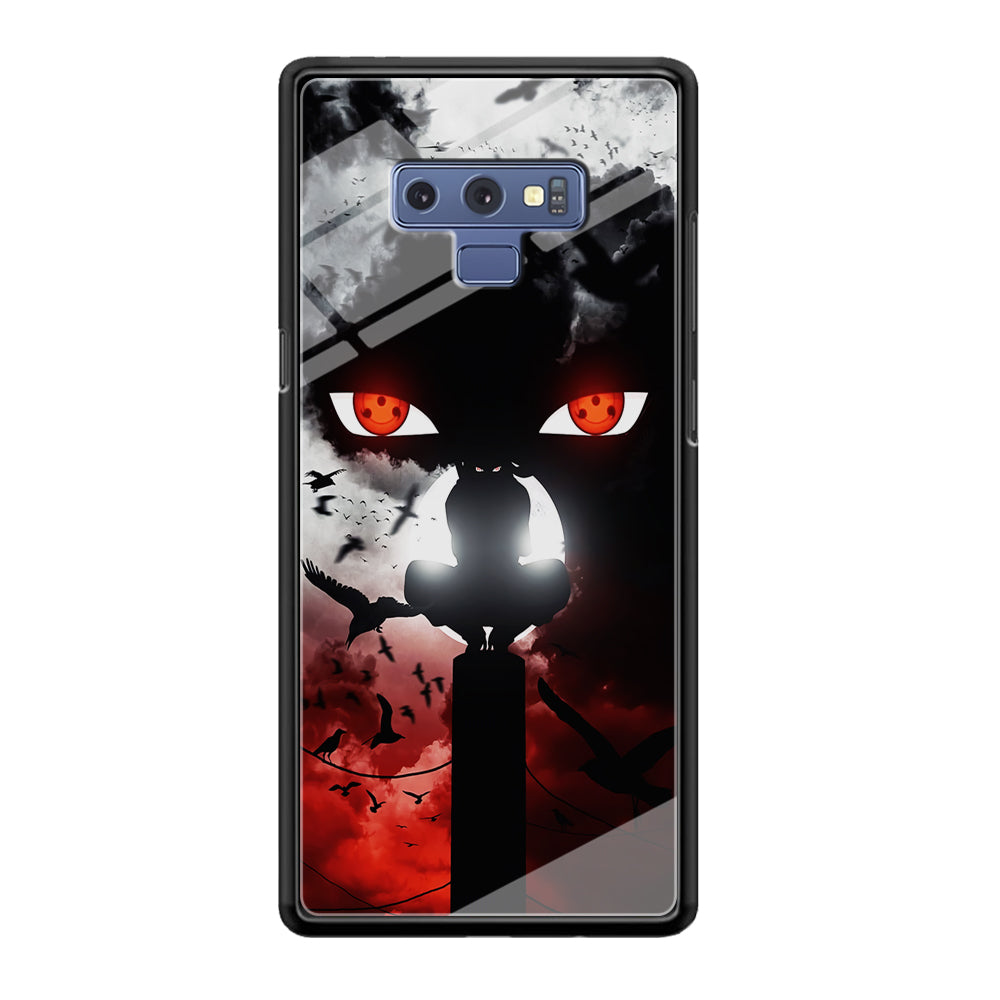 Sharingan Itachi Uchiha Samsung Galaxy Note 9 Case