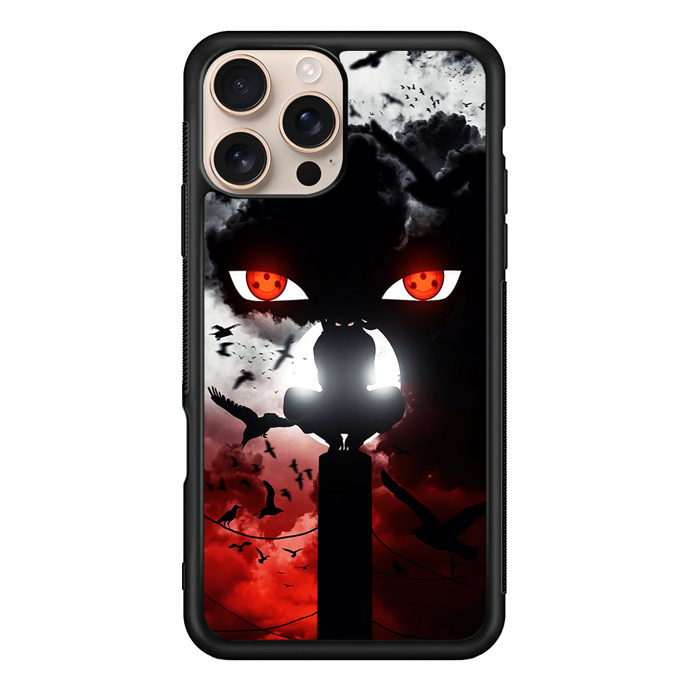 Sharingan Itachi Uchiha iPhone 16 Pro Case - Altracase