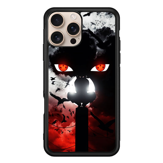 Sharingan Itachi Uchiha iPhone 16 Pro Case - Altracase