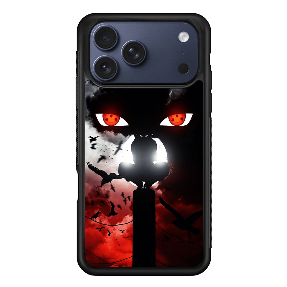 Sharingan Itachi Uchiha iPhone 17 Pro Case - Altracase
