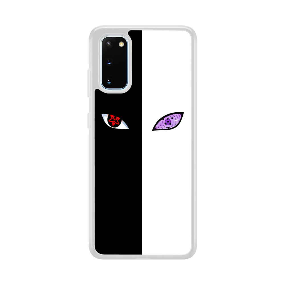 Sharingan Rinnegan Black White Samsung Galaxy S20 Case