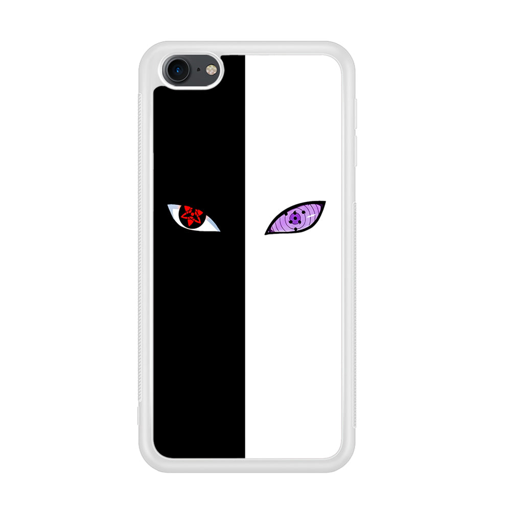 Sharingan Rinnegan Black White iPod Touch 6 Case