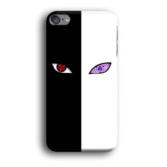 Sharingan Rinnegan Black White iPod Touch 6 Case