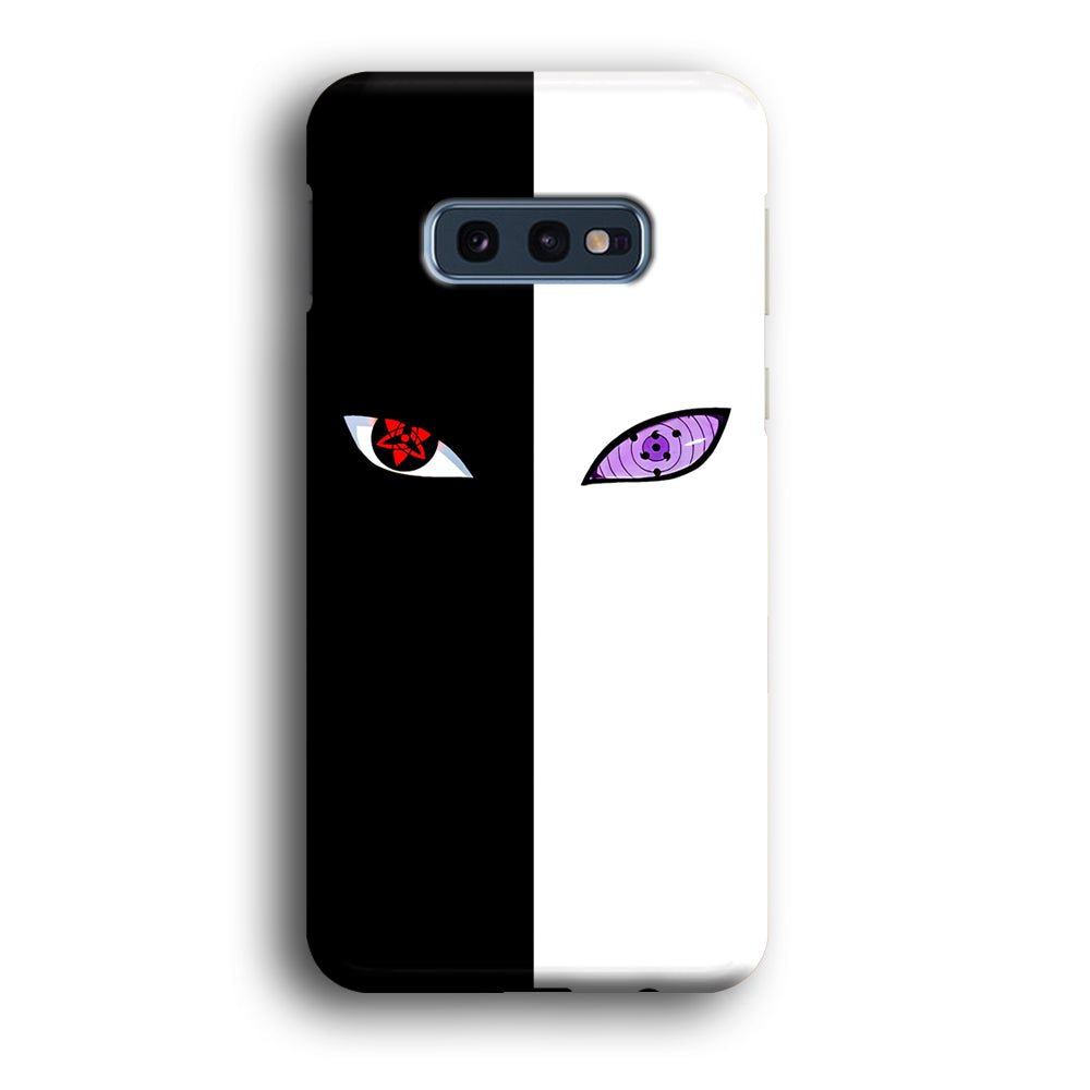 Sharingan Rinnegan Black White Samsung Galaxy S10E Case