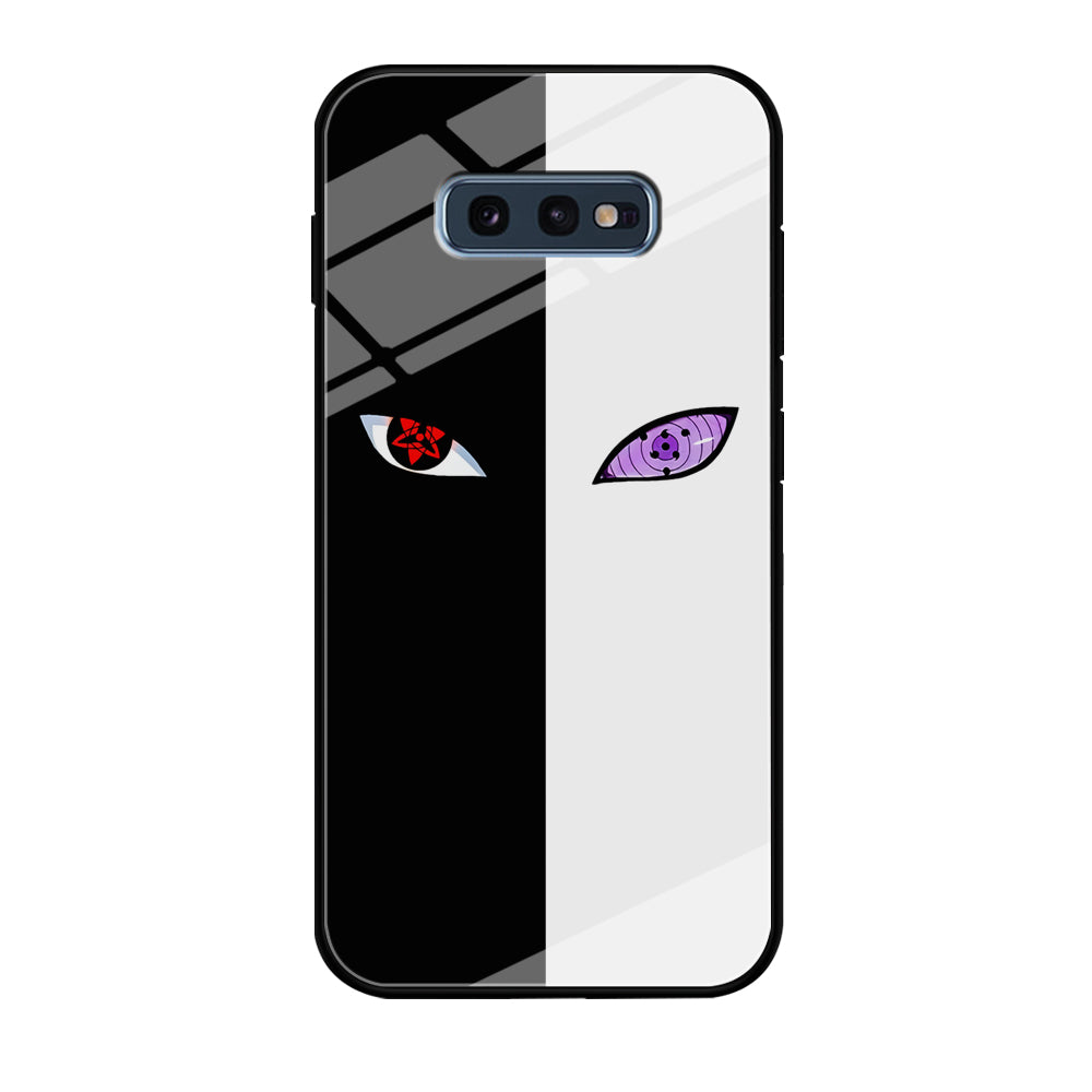 Sharingan Rinnegan Black White Samsung Galaxy S10E Case