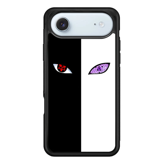 Sharingan Rinnegan Black White iPhone 17 Air Case - Altracase