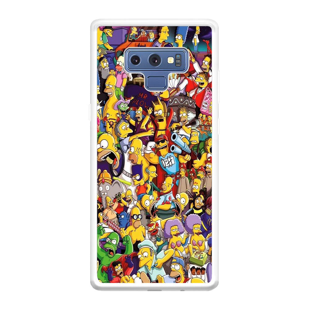 Simpson All Character Samsung Galaxy Note 9 Case