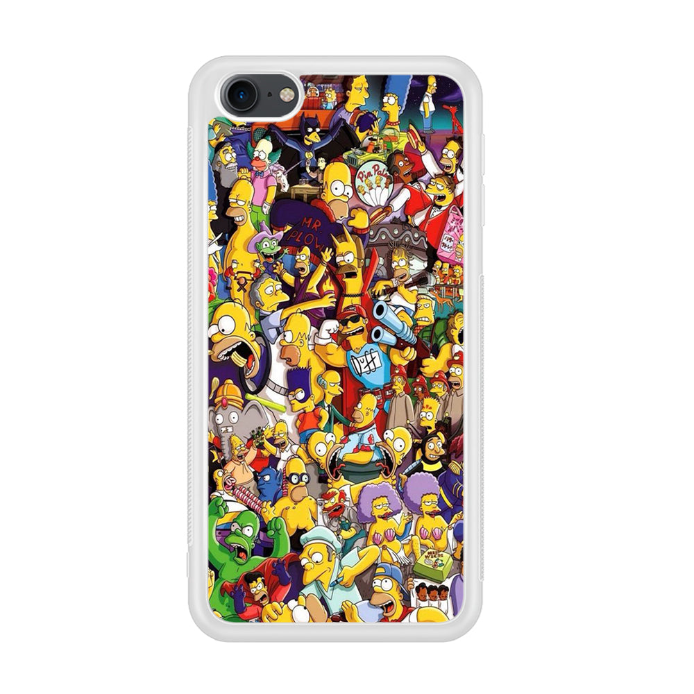 Simpson All Character iPod Touch 6 Case