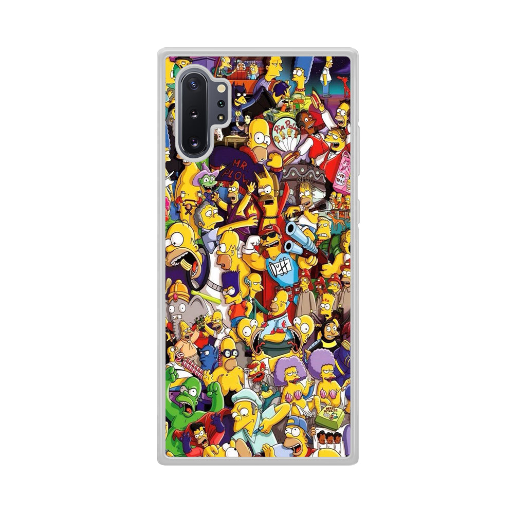 Simpson All Character Samsung Galaxy Note 10 Plus Case