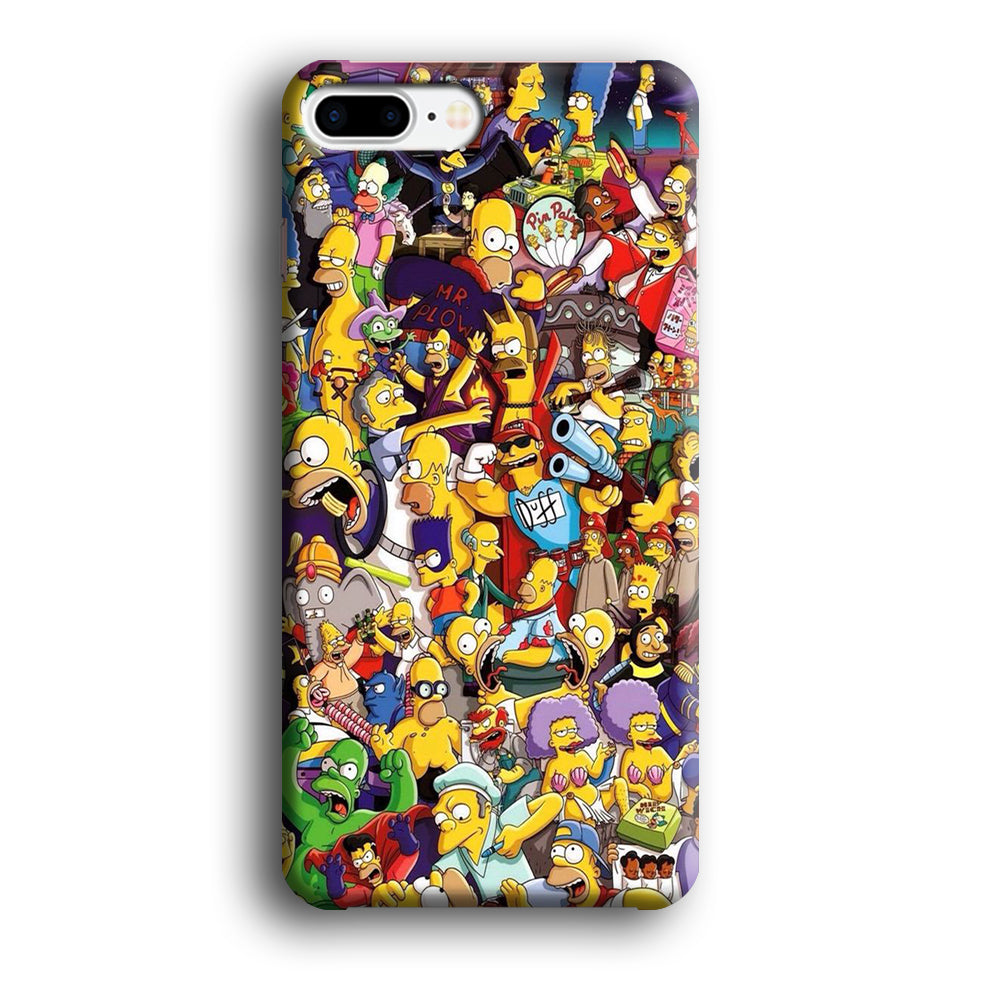 Simpson All Character iPhone 8 Plus Case