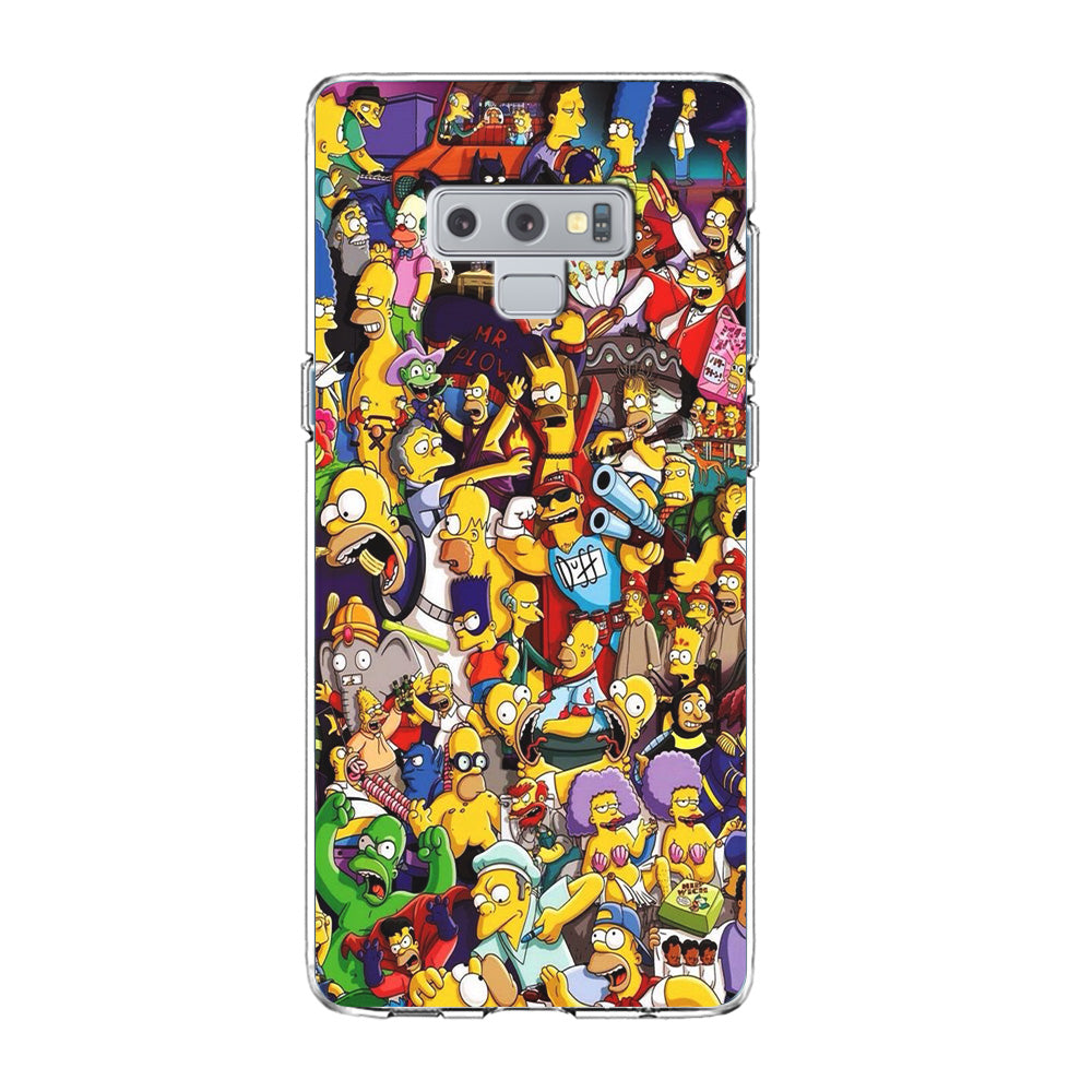 Simpson All Character Samsung Galaxy Note 9 Case