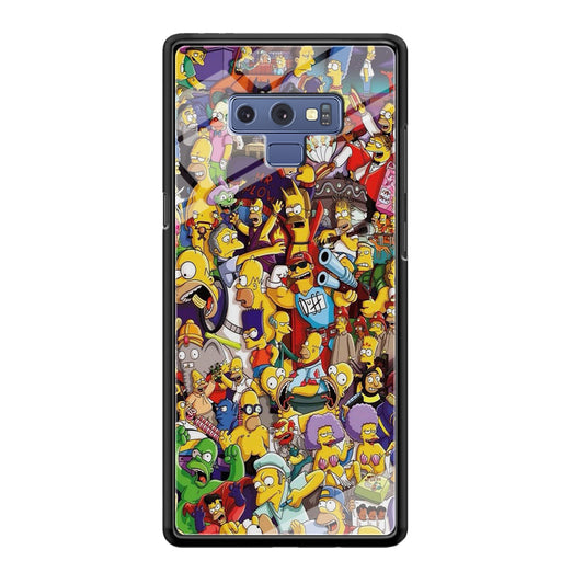 Simpson All Character Samsung Galaxy Note 9 Case