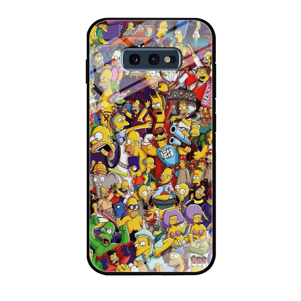 Simpson All Character Samsung Galaxy S10E Case