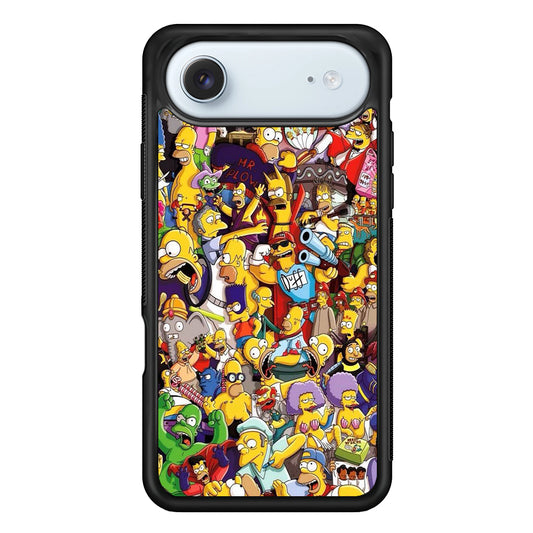 Simpson All Character iPhone 17 Air Case - Altracase