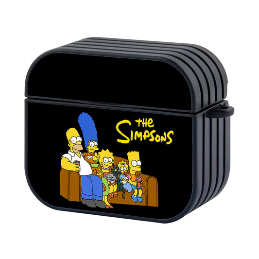 Simpson Family Watch Movie Apple Airpods 3 Case - AirPod Case - Altracase