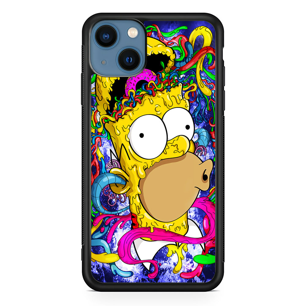 Simpson Homer Abstract iPhone 13 Case