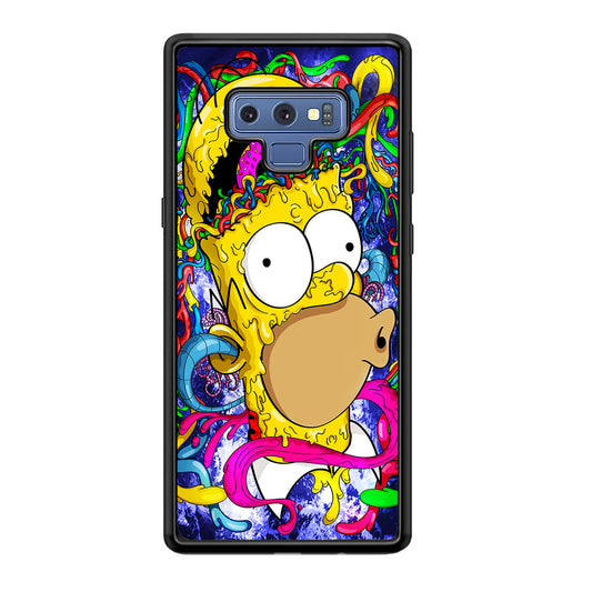 Simpson Homer Abstract  Samsung Galaxy Note 9 Case