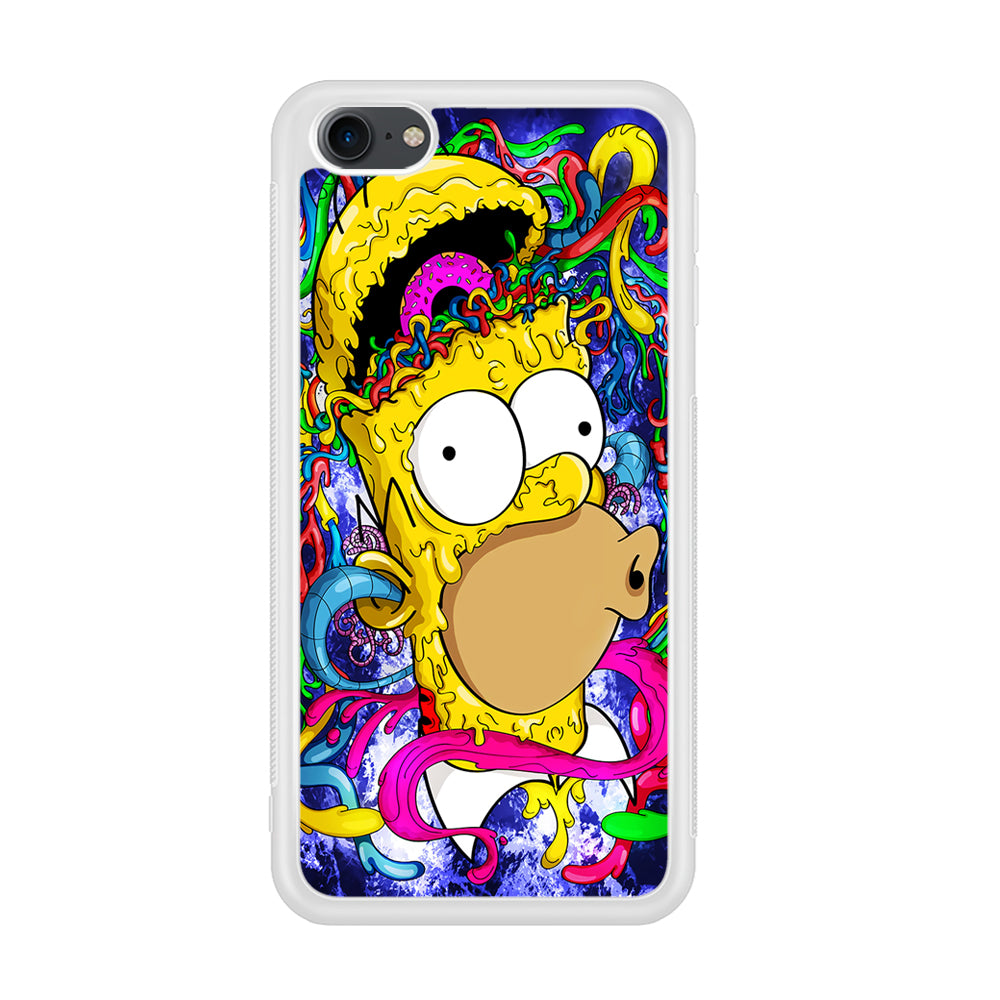 Simpson Homer Abstract iPod Touch 6 Case