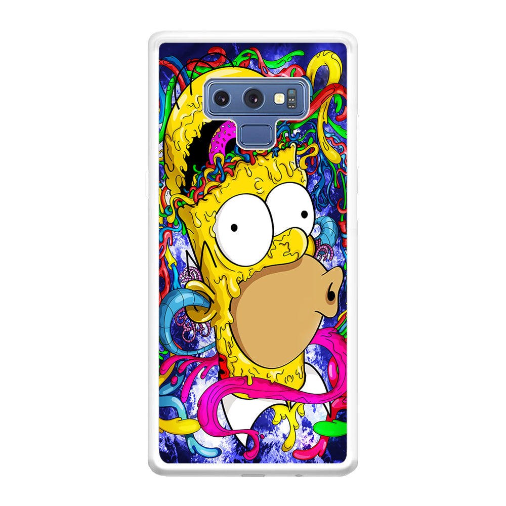 Simpson Homer Abstract  Samsung Galaxy Note 9 Case