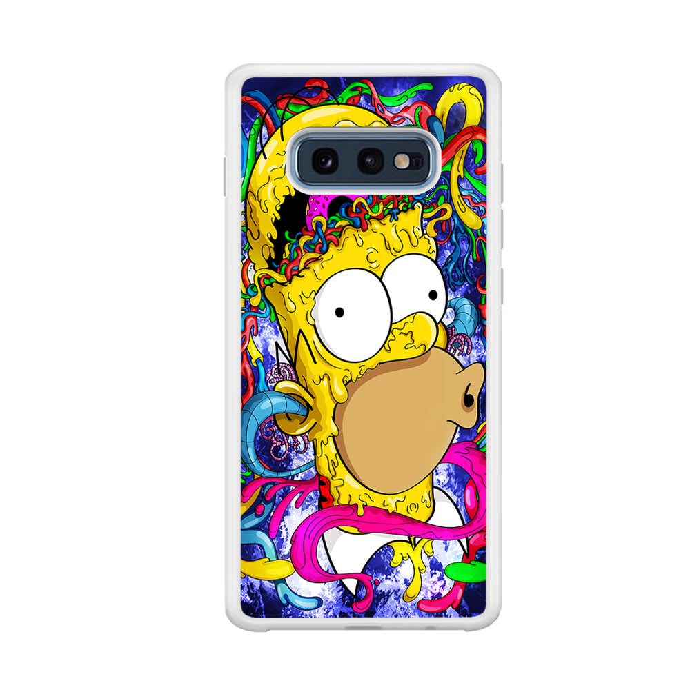 Simpson Homer Abstract Samsung Galaxy S10E Case