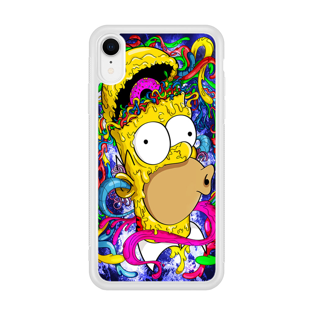 Simpson Homer Abstract iPhone XR Case