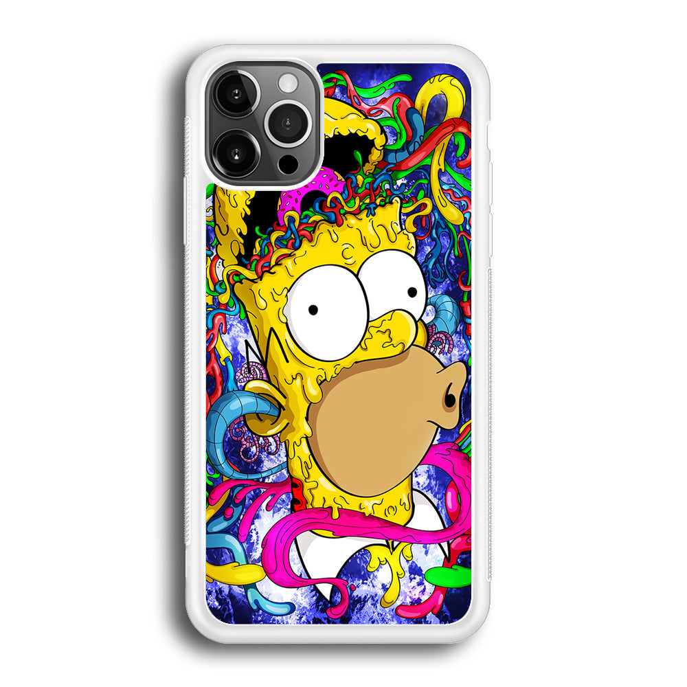 Simpson Homer Abstract iPhone 12 Pro Max Case