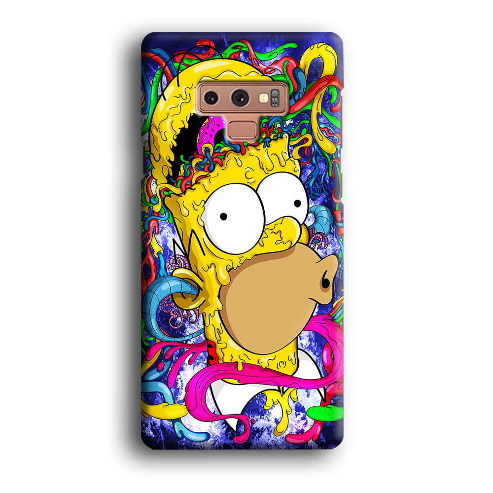 Simpson Homer Abstract  Samsung Galaxy Note 9 Case