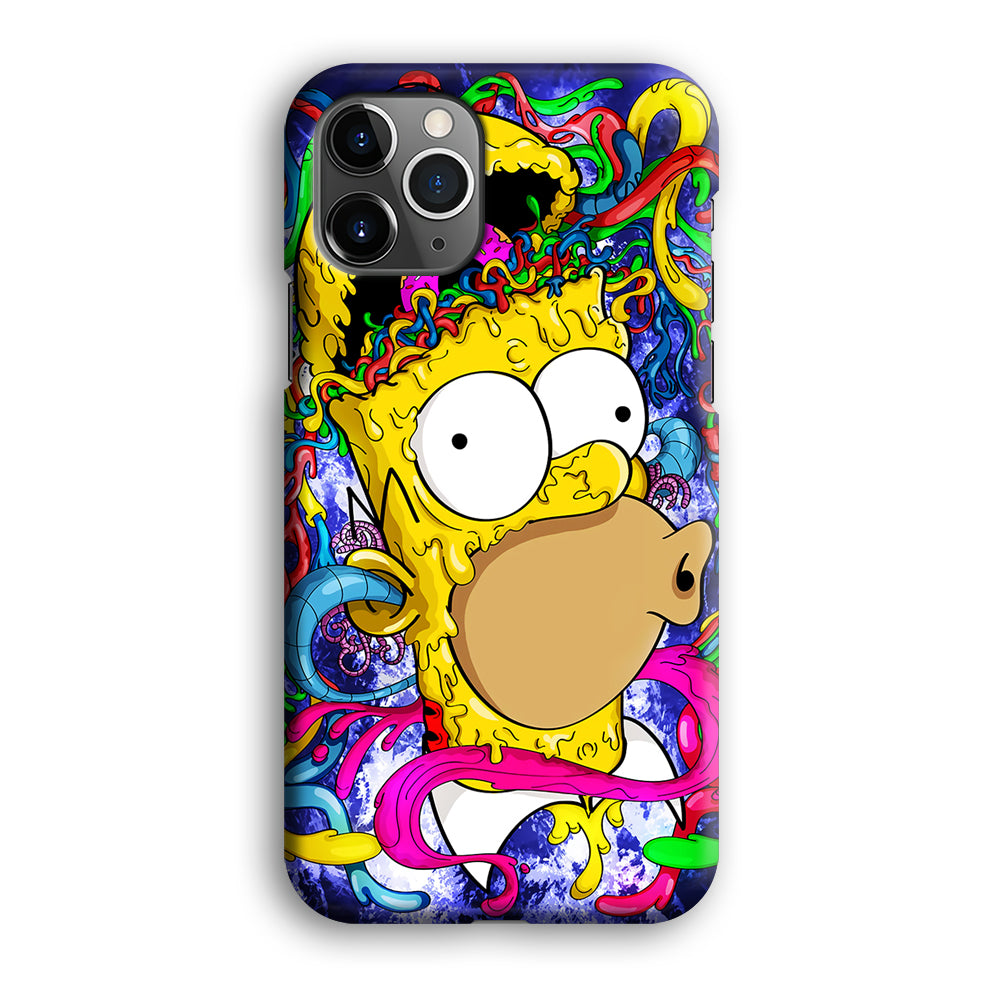 Simpson Homer Abstract iPhone 12 Pro Max Case