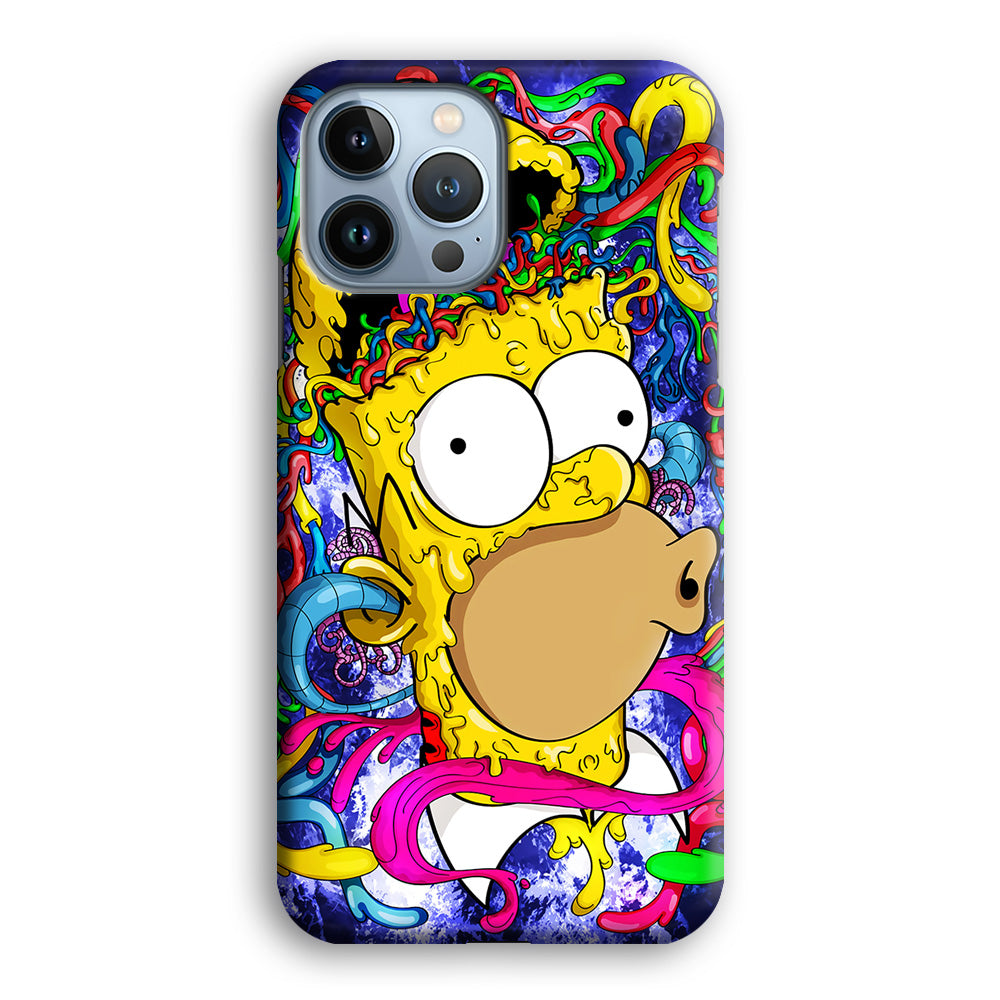 Simpson Homer Abstract iPhone 13 Pro Case