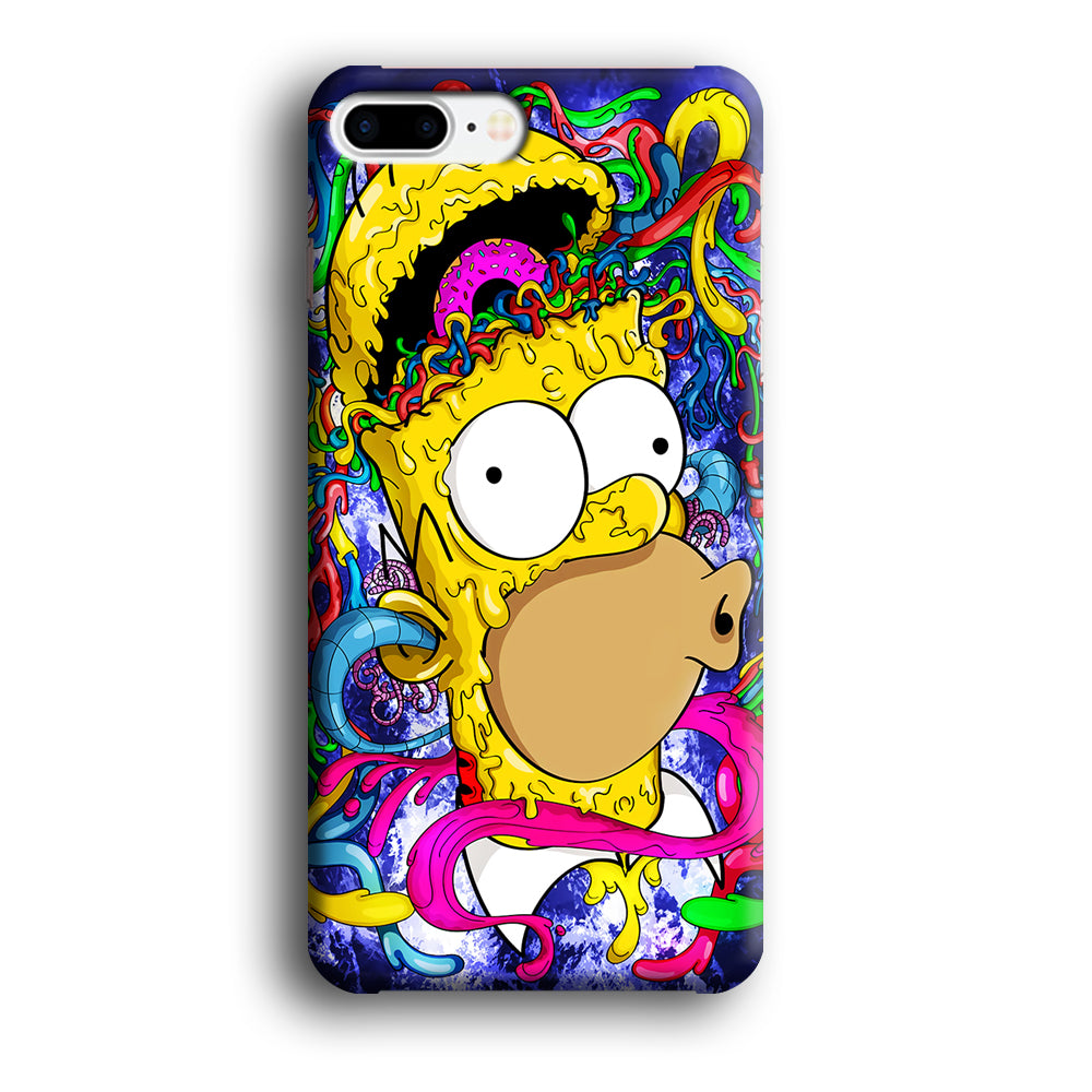 Simpson Homer Abstract iPhone 8 Plus Case