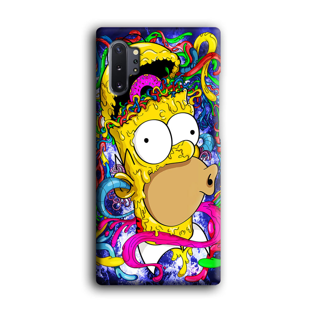 Simpson Homer Abstract Samsung Galaxy Note 10 Plus Case