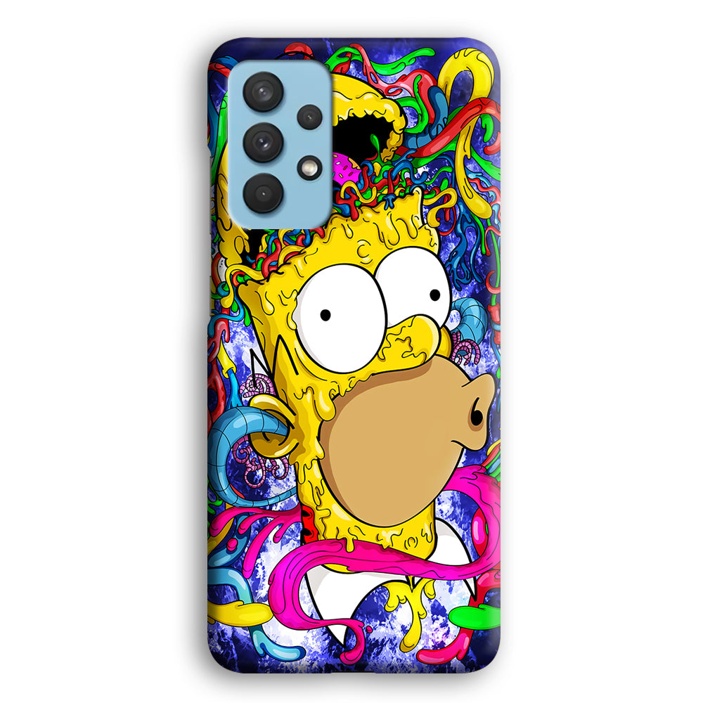 Simpson Homer Abstract Samsung Galaxy A32 Case