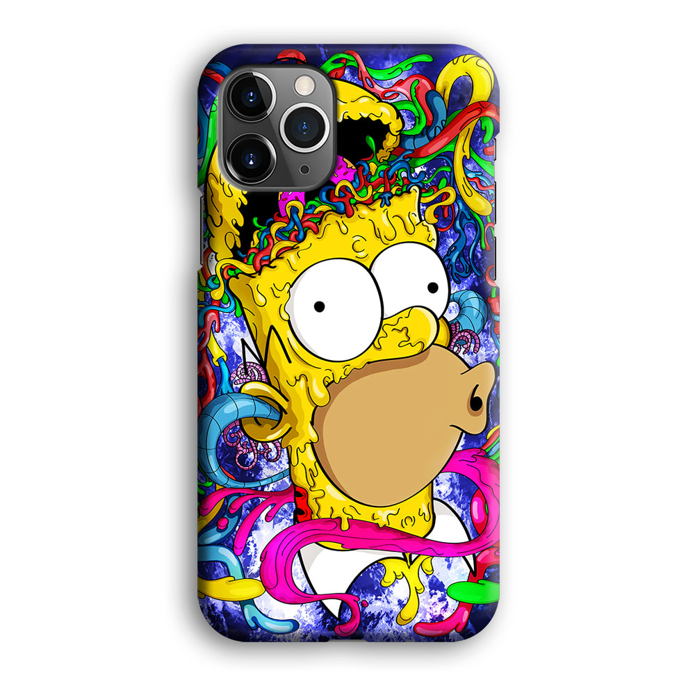 Simpson Homer Abstract iPhone 12 Pro Case