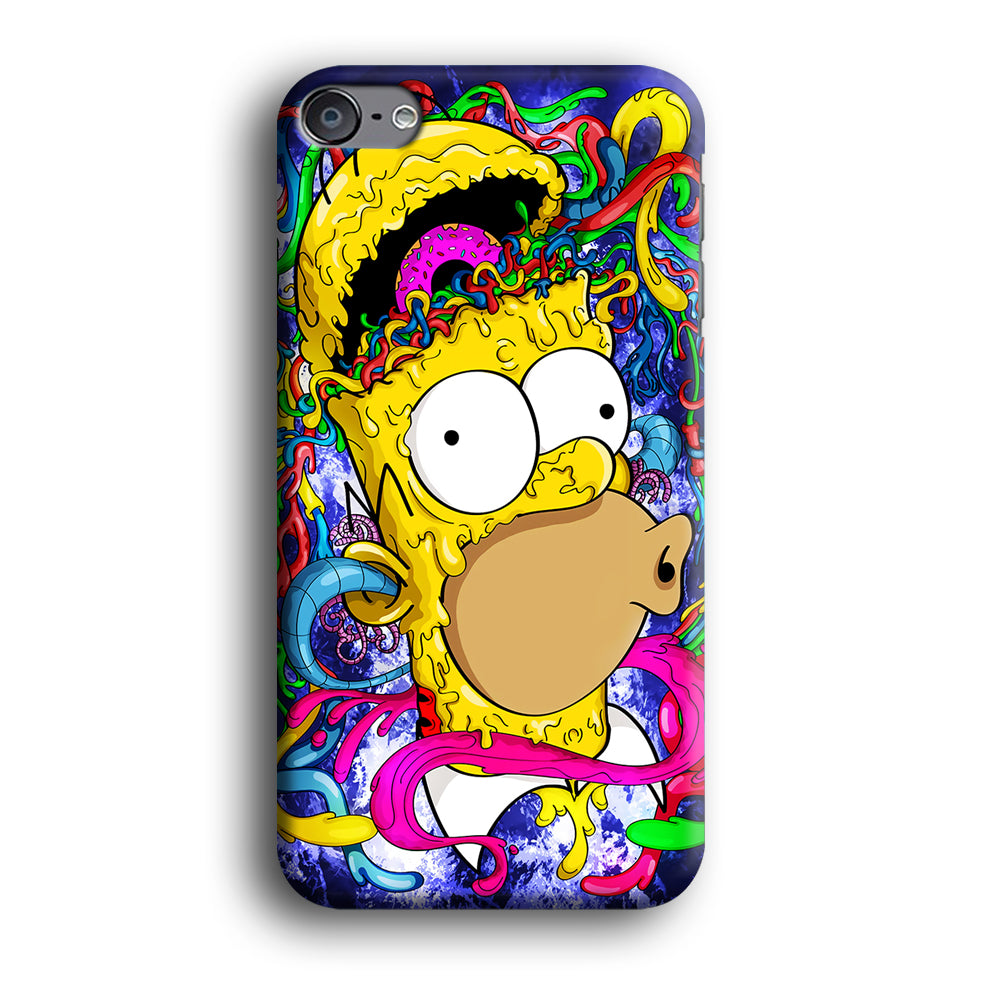 Simpson Homer Abstract iPod Touch 6 Case