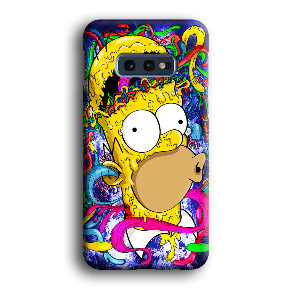 Simpson Homer Abstract Samsung Galaxy S10E Case